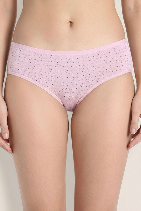 Zivame Regular Rise Full Coverage Hipster Panty (Pack of 3) - Multicolor — image 10